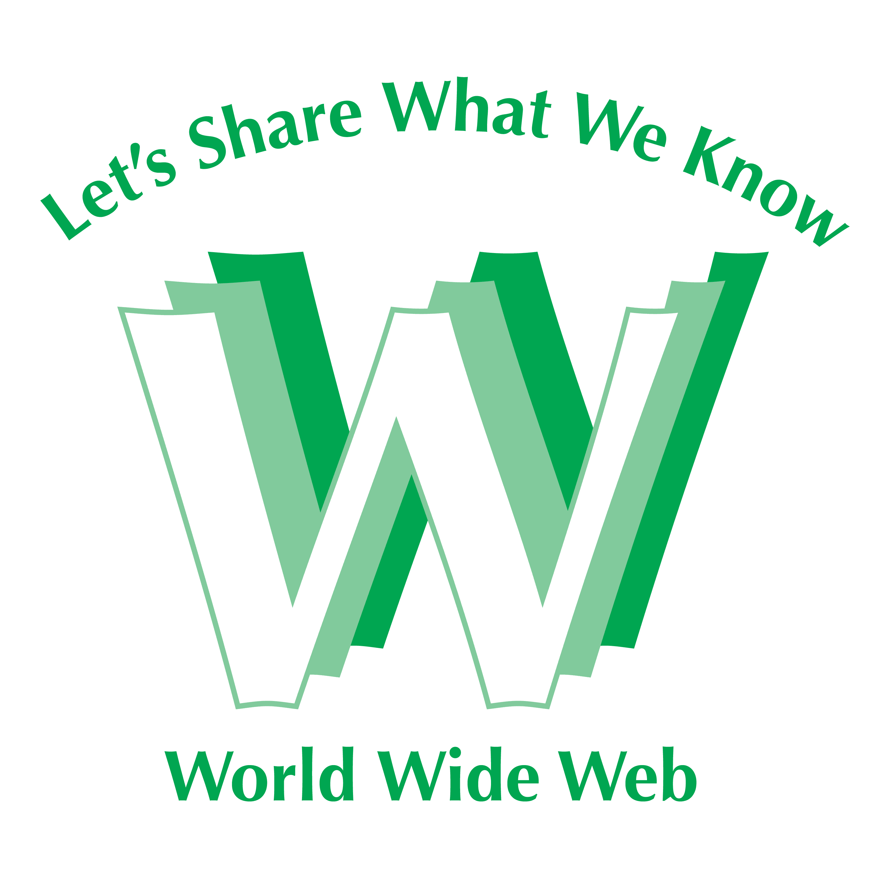 World Wide Web logotype, refreshed